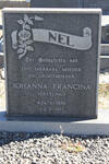 NEL Johanna Francina nee GREYLING 1899-1971
