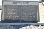 PIETERSE David 1917-1992 & Louisa DE BEER 1916-1974