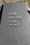 ECK Lenie, van 1920-1997