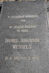WESSELS Daniel Abraham 1915-1979