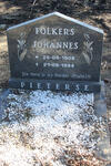 PIETERSE Folkers Johannes 1908-1994