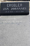 GROBLER Jan Johannes 1933-1982