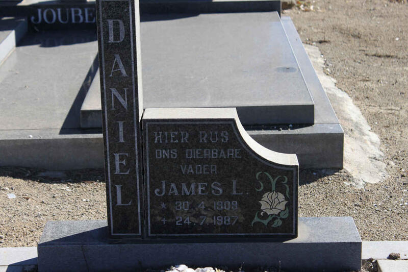 DANIEL James L. 1909-1987