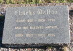 WALTON Charles 1881-1946 :: WALTON ? 1853-1946
