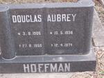 HOFFMAN Douglas 1905-1955 :: HOFFMAN Aubrey 1936-1974