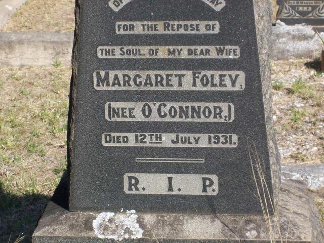 FOLEY Margaret nee O'CONNOR -1931