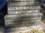 COLLINS Dorothy 1902-1951