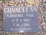 CONNELLAN Laurence Paul 1922-1988