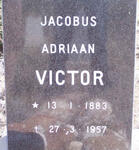 VICTOR Jacobus Adriaan 1883-1957