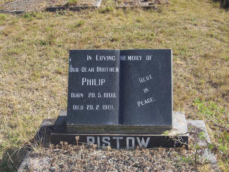 RISTOW Philip 1908-1981