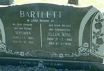 BARTLETT Septimus 1895-1969 & Ellen Rose 1893-1978
