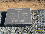 FERREIRA Andries 1906-1969 & Johanna 1907-1969