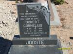 JOOSTE Ockert Cornelius 1908-1995