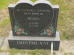 OOSTHUYSE Mertin 1934-1994