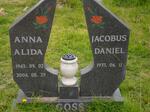 GOSS Jacobus Daniel 1935- & Anna Alida 1943-2004