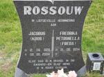 ROSSOUW Jacobus 1925-2004 & Fredrika Petronella 1934-