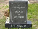 KRITZINGER Manie & Annetjie