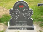 GUNTER Paul 1923-2008 & Max 1930-