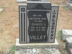 VILLET Charles A. 1906-1965