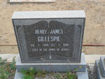 GILLESPIE Henry James 1908-1998
