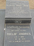 KEMP Frederick James 1894-1957 & Roelof Andries 1905-1979