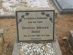 JOOSTE Christina Johanna 1876-1958