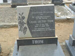 THOM Charl Du Toit 1916-1959