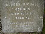 JACOBS Albert Michael -1963