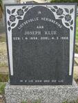 KLUE Joseph 1898-1968