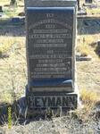 HEYMANN Franz C. J. 1856-1923 & Elizabeth M.H. SCHMIDT 1851-192?