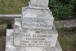 MAASDORP Ella Elizabeth 1853-1916