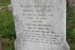 PATTERSON August -1902 :: BOLTMAN William 1906-1926