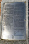 1. War Graves Information Plaque