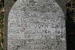 SIMS Ernest John 1908-1956