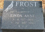 FROST Linda Anne 1972-1997