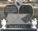 DORFLING Christiaan Frederick 1944-2006