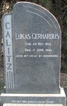 CALITZ Lukas Gerhardus 1914-1960