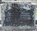SAAYMAN Hermanus Lambertus 1890-1957 & Susanna Catharina MULLER 18?9-19??