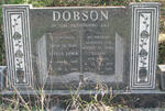 DOBSON Alfred Edwin 1897-1988 & Susan PERSEN 1902-1980