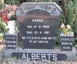 ALBERTS Andre 1939-1967