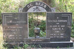 BEER Jan D.D., de 1912-1978 & Alina O.A. 1923-1994
