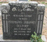 DELPORT Stephanus Johannes 1903-1954