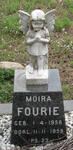 FOURIE Moira 1958-1958