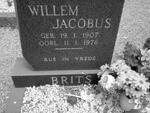 BRITS Willem Jacobus 1907-1976
