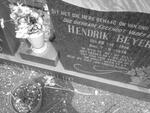 RENSBURG Hendrik Beyer, van 1914-1975