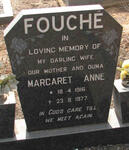 FOUCHE Margaret Anne 1916-1977