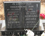 KOEKEMOER Jan Hendrik 1905-1985 & Adriana Jacoba 1913-1999