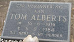 ALBERTS Tom 1916-1984
