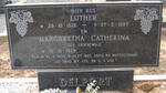 DELPORT Luther 1926-1987 & Margaretha Catherina GROENEWALD 1929-