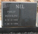 NEL Philip Rudolph 1930-1998